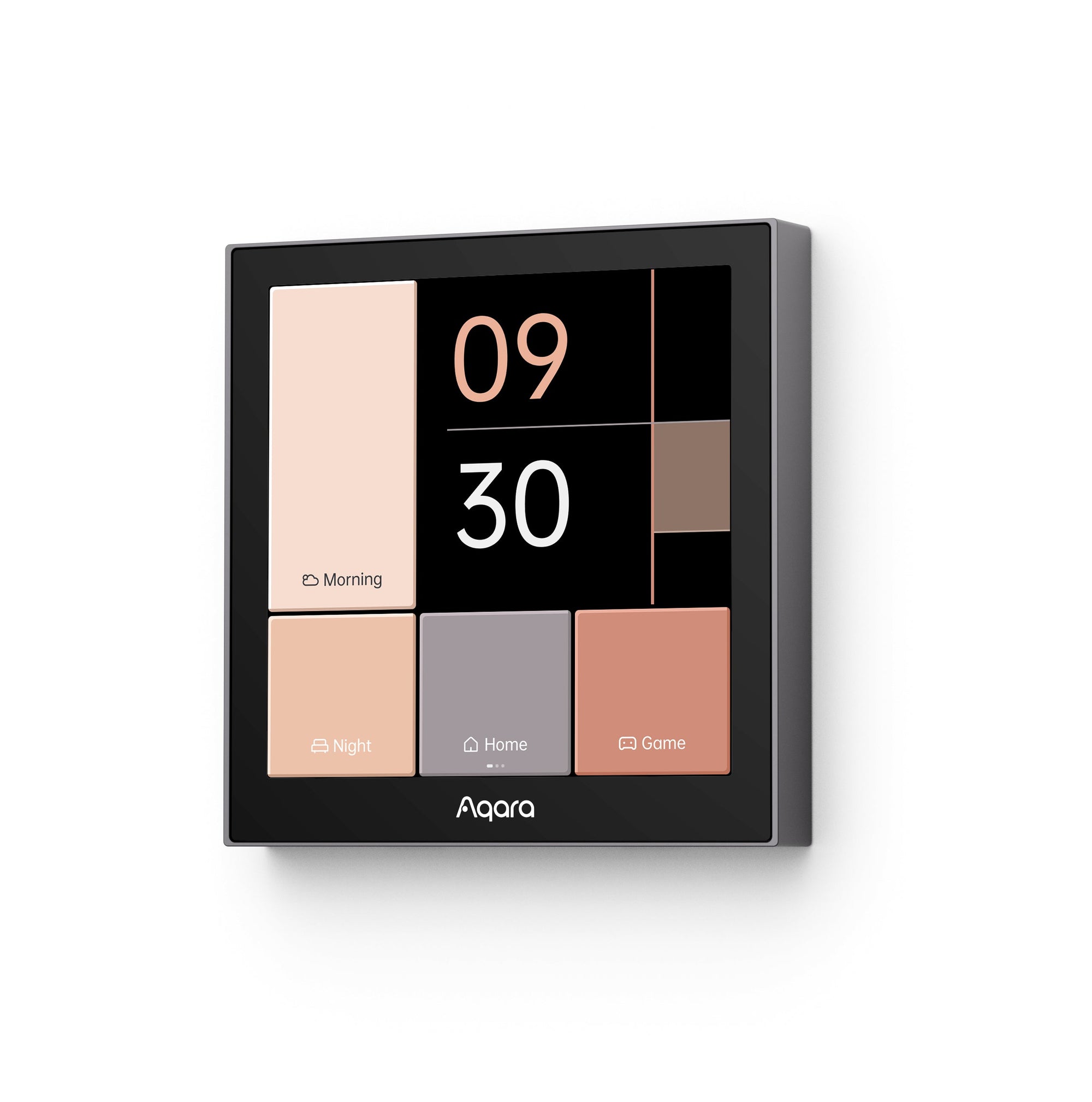 Aqara Panel Switch S100 smart touchscreen switch detail