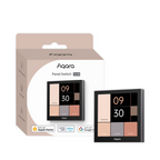Aqara Panel Switch S100 retail box packaging with the smart touchscreen wall switch