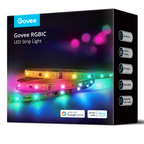 Govee RGBIC Basic Wi-Fi + Bluetooth LED Strip Lights