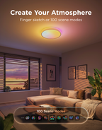 Govee 18-Inch Ceiling Light Pro Circle
