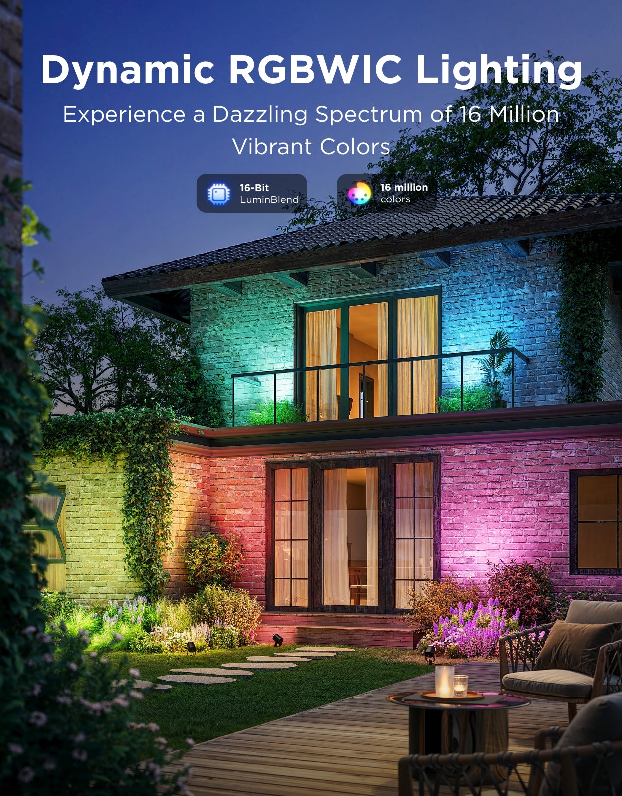 Govee Outdoor Spotlights 2
