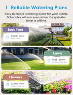 Meross Smart Sprinkler Timer