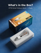 Govee E27 Smart Edison Light Bulb 500lm