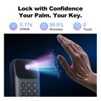 Lockin Veno Go Palm Vein Smart Lock