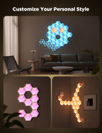 Govee Glide Hexagon Light Panels Ultra Expansion Pack