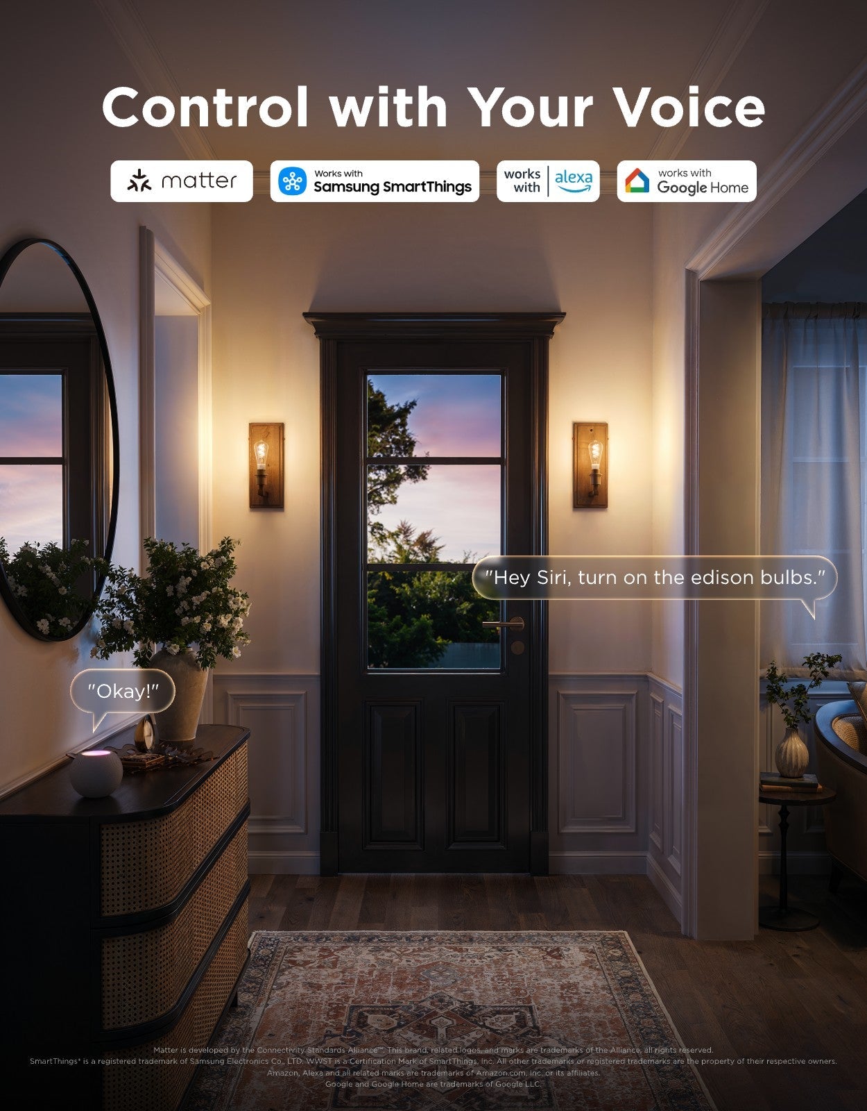 Govee ST19 Smart Edison Light Bulb