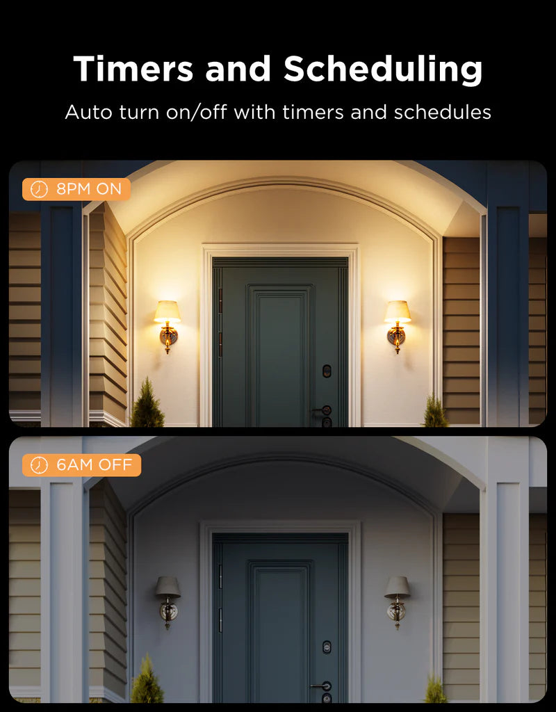 Govee Smart E14 Dimmable RGBWW LED Light Bulb (Pack of 2)