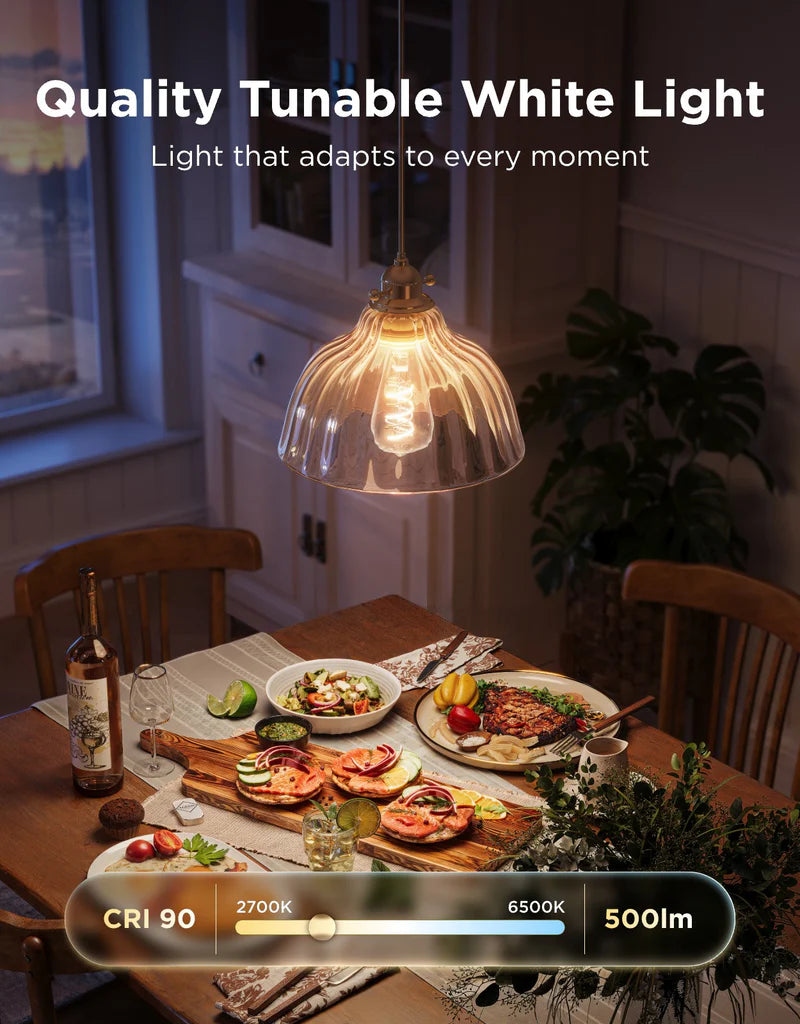 Govee E27 Smart Edison Light Bulb 500lm