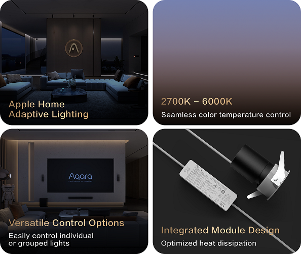 Aqara Spotlight T2 pro