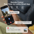 Lockin Veno Plus Palm Vein Recognition Video Smart Lock