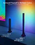Govee RGBIC TV Light Bars 45"- 75" TV