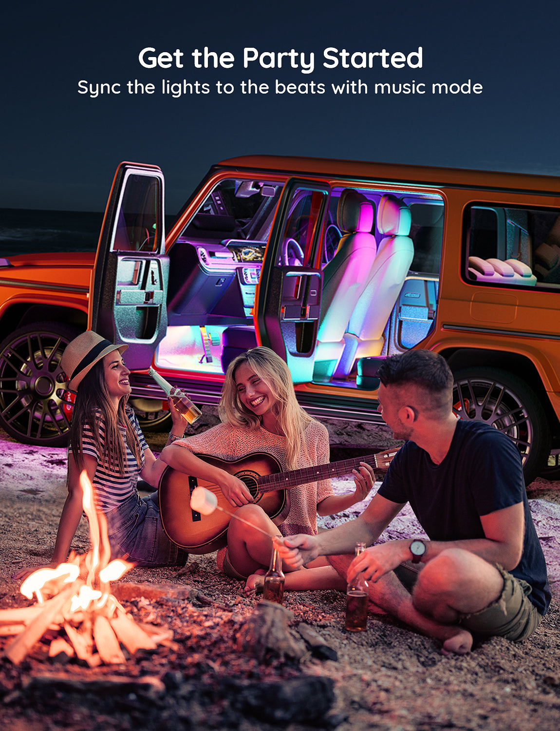 Govee RGBIC Interior Car Lights