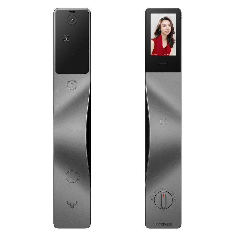 Lockin V5 Vision Face ID Smart Lock — product shot