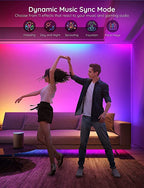 Govee RGBIC Basic Wi-Fi + Bluetooth LED Strip Lights