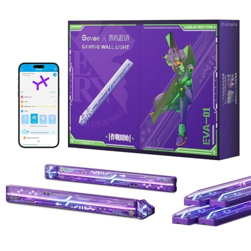 Govee x Evangelion Gaming Wall Light