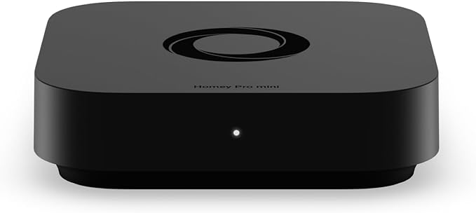 Homey Pro Mini smart home hub - front view