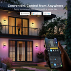 Govee Outdoor Smart Wall Light