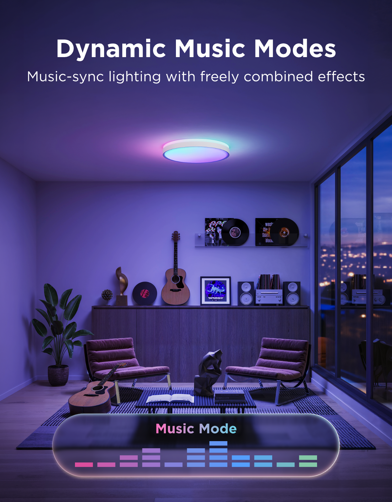 Govee 18-Inch Ceiling Light Pro Circle