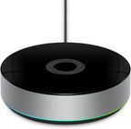 Homey Bridge smart home hub - angled view