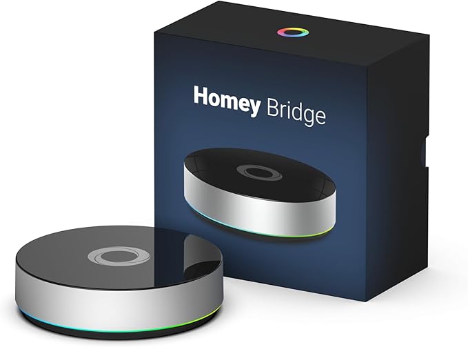 Homey Bridge smart home hub - front view