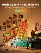 Govee Christmas Sparkle String Lights — 20 m