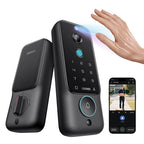 Lockin Veno Plus Palm Vein Recognition Video Smart Lock