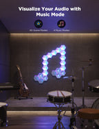 Govee Glide Hexagon Light Panels Ultra Expansion Pack