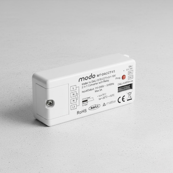 Modo Matter to DALI Convertor