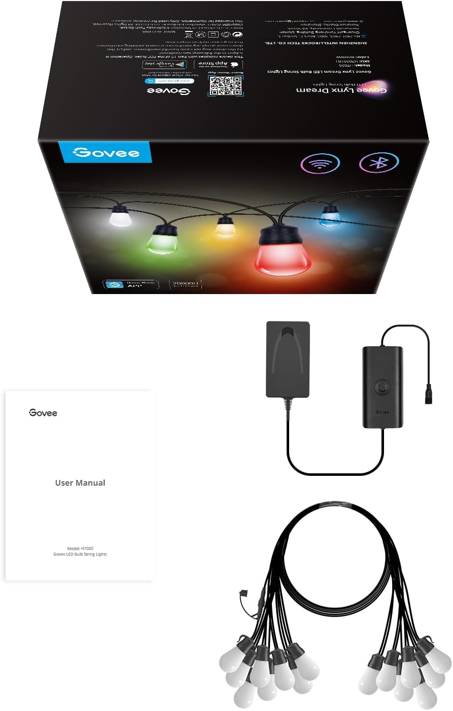 Govee Smart Outdoor String Lights