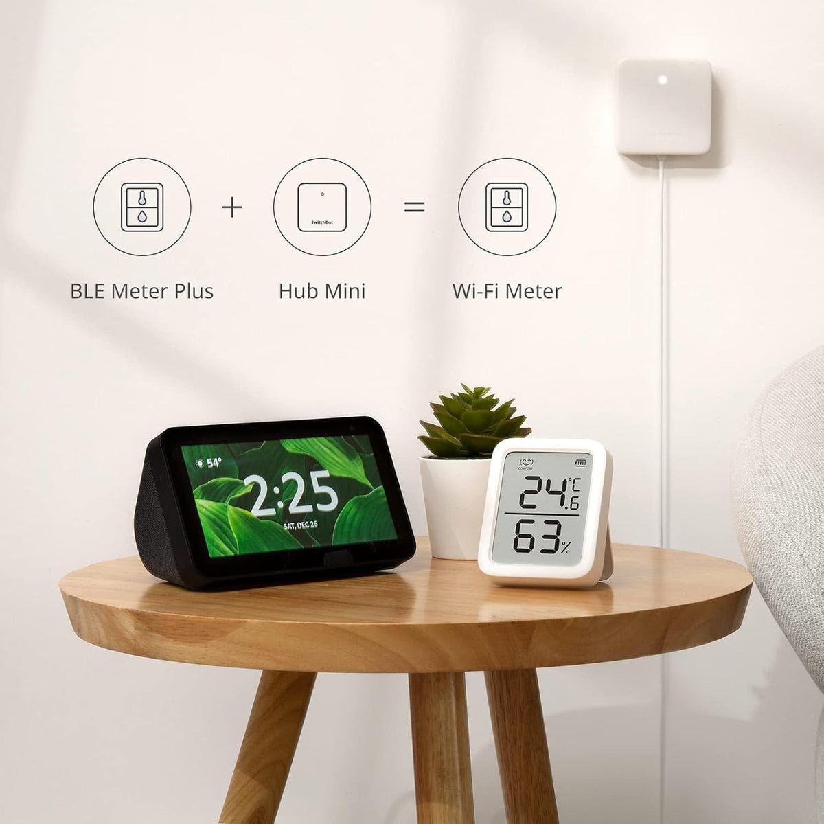 Switch Bot Meter SwitchBot Meter Plus – Modo Store