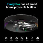 Homey Pro (2026) smart home hub - side view
