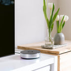 Homey Bridge smart home hub - size comparison