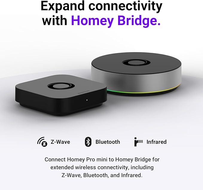 Homey Pro Mini smart home hub - box packaging
