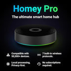 Homey Pro (2026) smart home hub - angled view