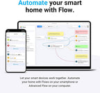 Homey Pro Mini smart home hub - side view