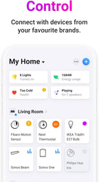 Homey Bridge smart home hub - box packaging