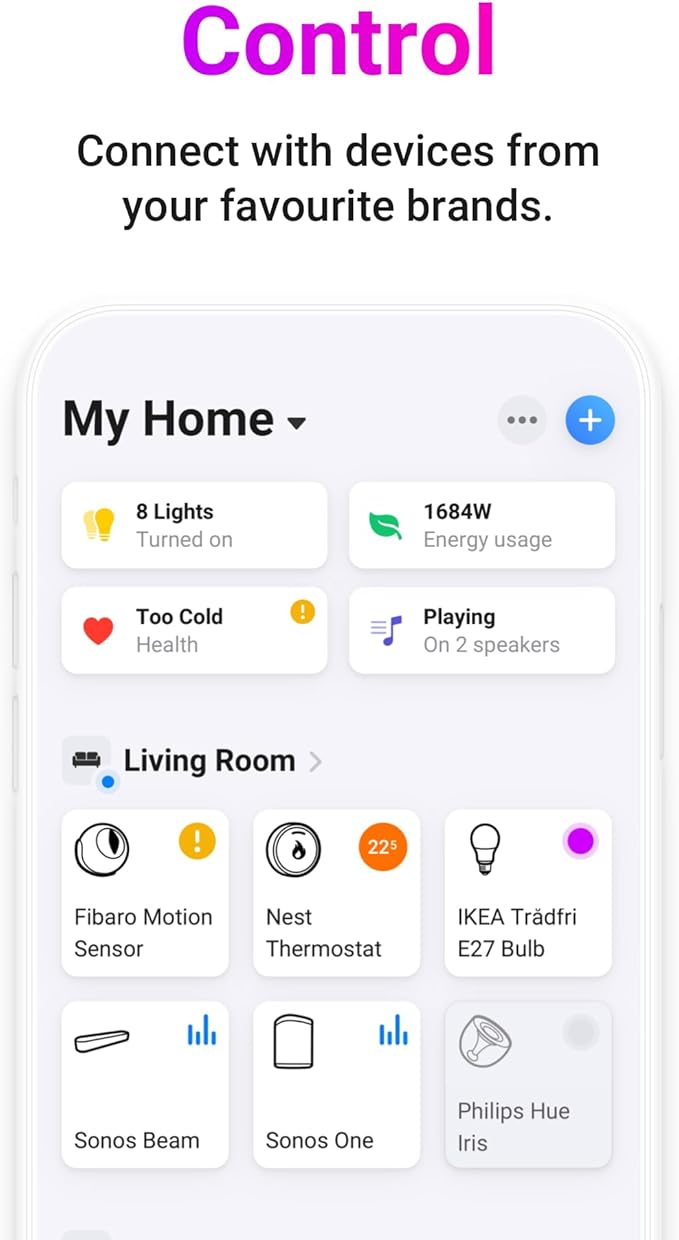 Homey Bridge smart home hub - box packaging