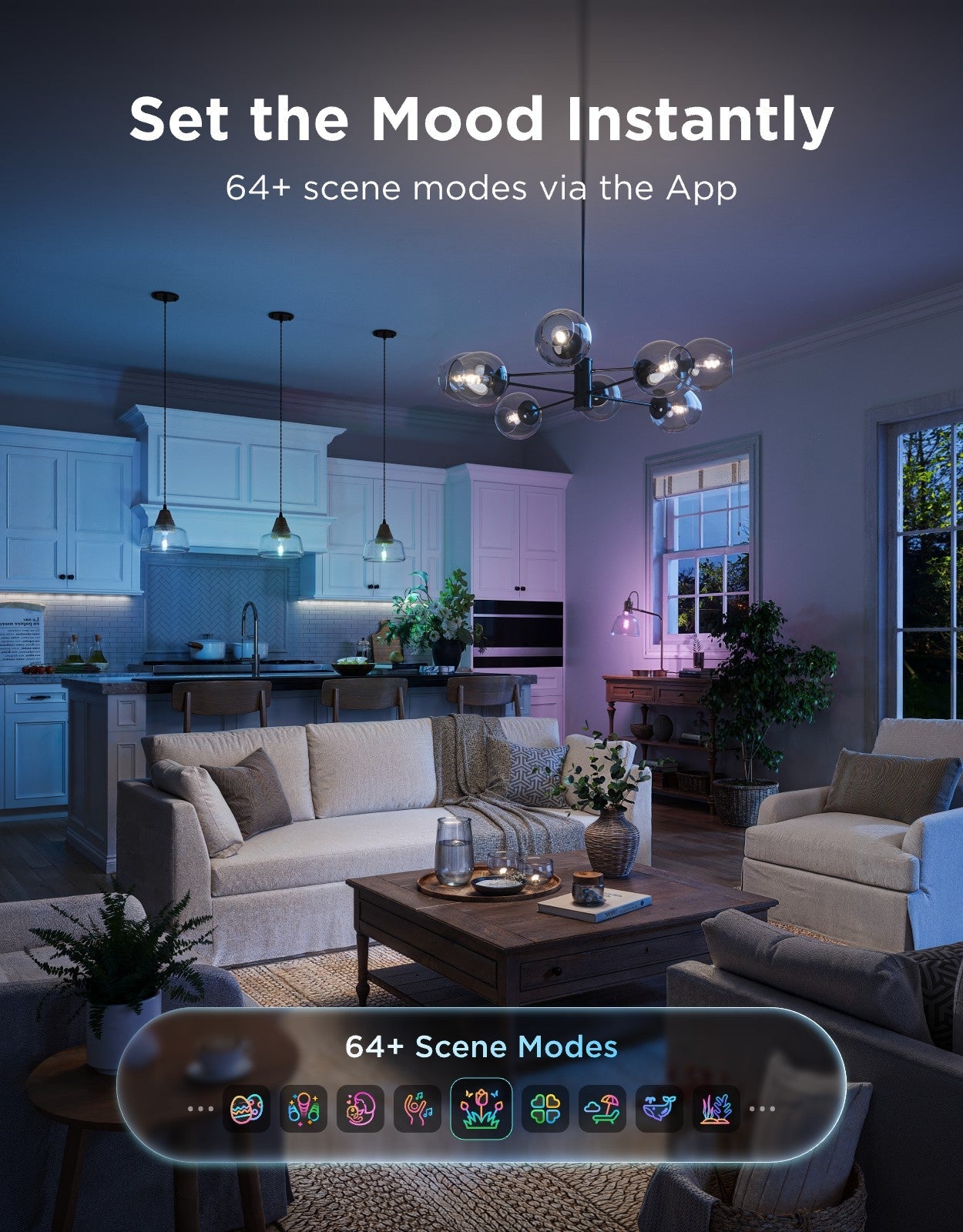 Govee ST19 Smart Edison Light Bulb