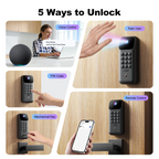 Lockin Veno Go Palm Vein Smart Lock