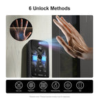 Lockin Veno Plus Palm Vein Recognition Video Smart Lock