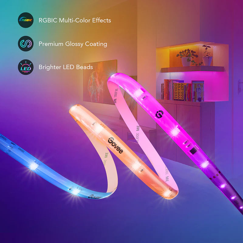 Govee  Strip Lights S With Protective Coating With Matter - 10m
