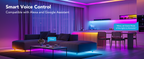 Govee RGBIC Basic Wi-Fi + Bluetooth LED Strip Lights
