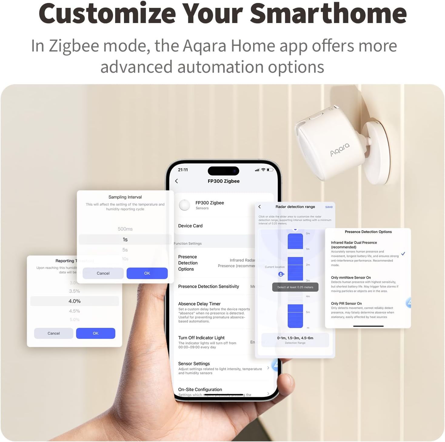 Aqara Presence Sensor FP300