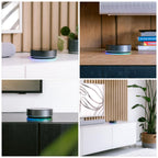 Homey Pro (2026) smart home hub - top view