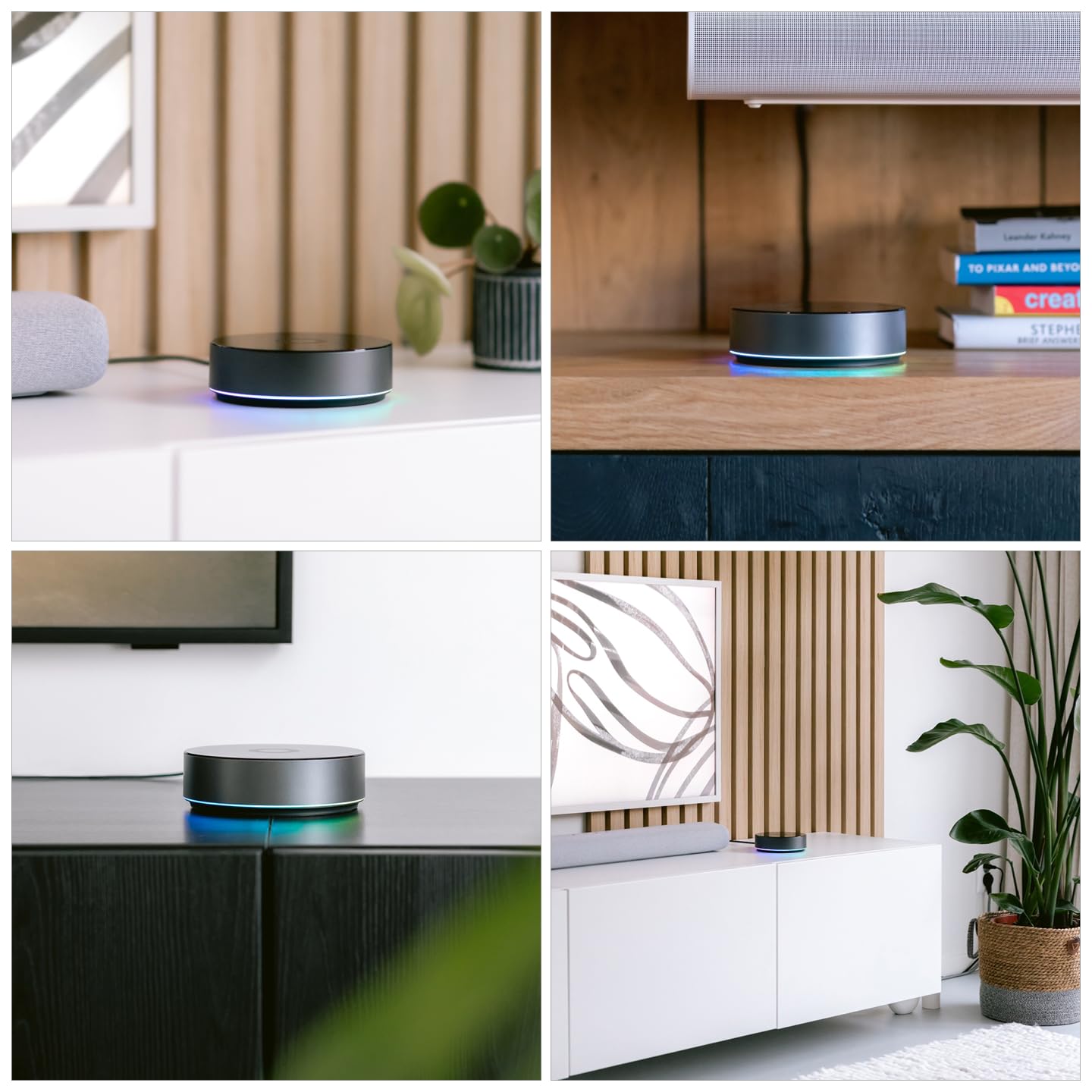 Homey Pro (2026) smart home hub - top view