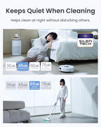 SwitchBot Robot Cordless Vacuum Cleaner K10+ Pro