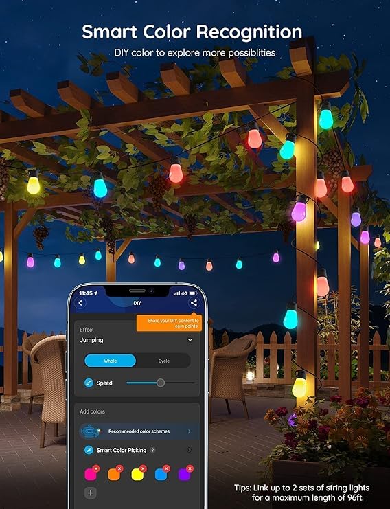 Govee Smart Outdoor String Lights