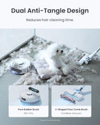 SwitchBot Robot Cordless Vacuum Cleaner K10+ Pro