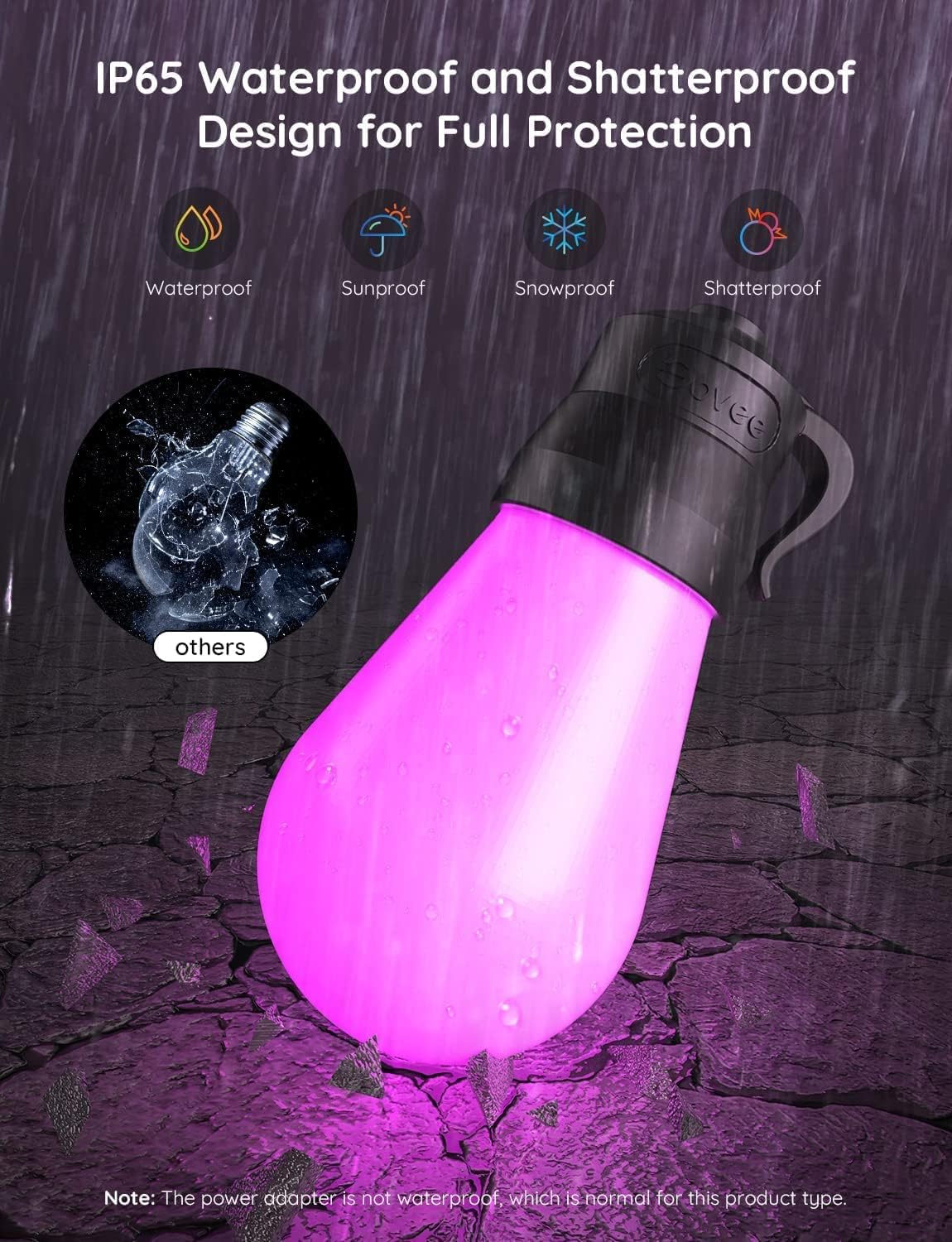 Govee Smart Outdoor String Lights
