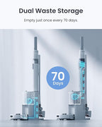 SwitchBot Robot Cordless Vacuum Cleaner K10+ Pro